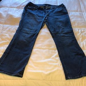 Vintage Lane Bryant Genius fit slim boot sz 24W